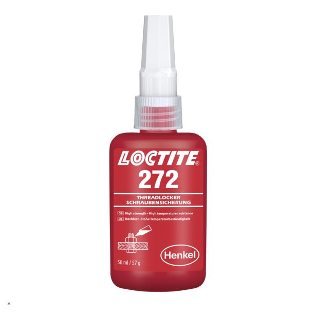 VAROVALO NAVOJNIH ZVEZ HENKEL ACM LOCTITE 272 BO 50ML EGFD 50 ML