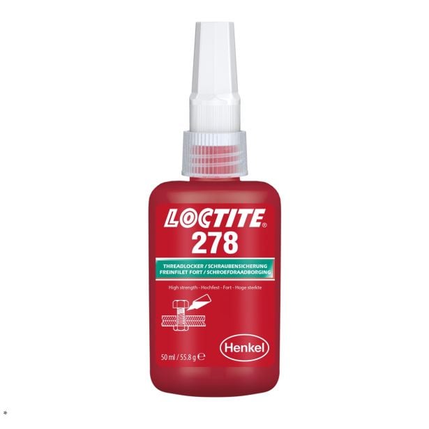 VAROVALO NAVOJNIH ZVEZ HENKEL ACM LOCTITE 278 BO 50ML EGFD 50 ML
