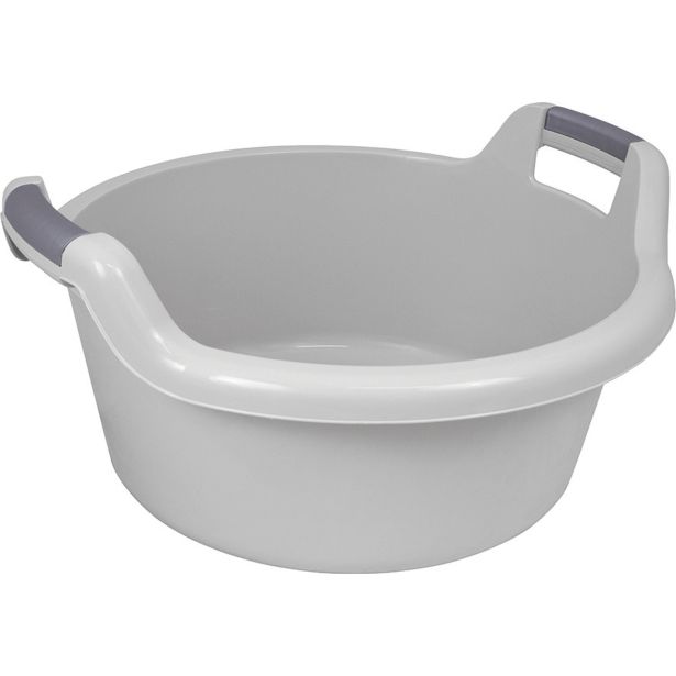 ŠKAF Z ROČAJI, 27L, SIVA