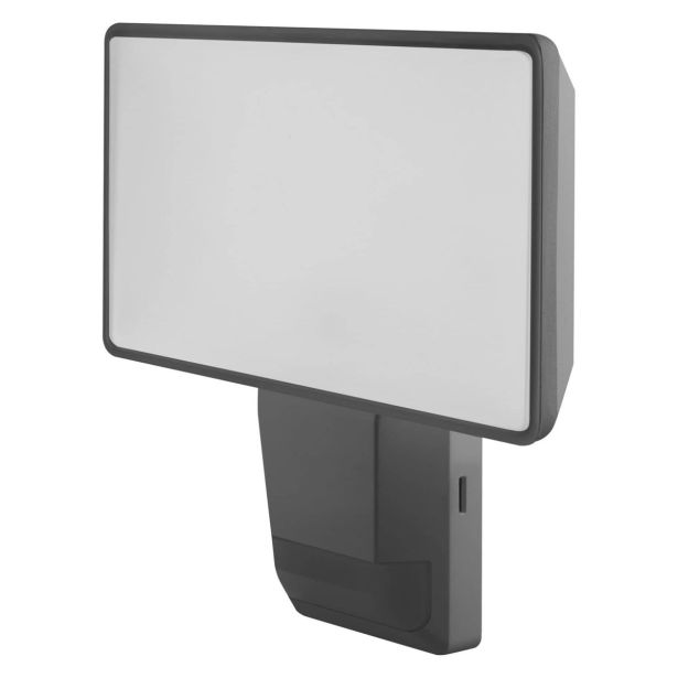 LED ZUNANJI REFLEKTOR LEDVANCE 27W ENDURA PRO FLOOD DG S SENZORJEM CW IP55 ČRNI