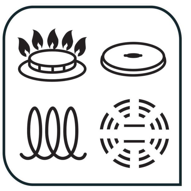 PONEV ZA CVRTJE 28 CM TEFAL AUTHENTIC, C6340602