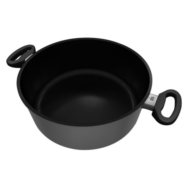 KOZICA AMT 28 CM GLOBOKA Z DVEMA ROČAJEMA VIŠINA 12 CM