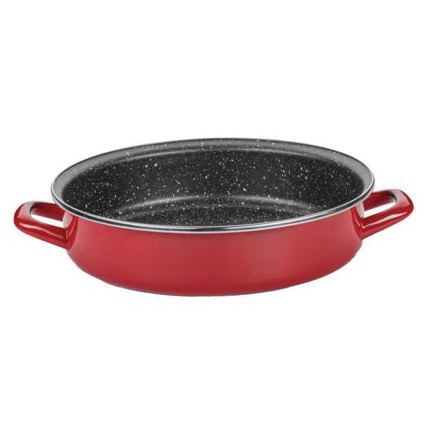 PEKAČ DELIMANO 28 CM POSODA IN PEKAČ STONE LEGEND