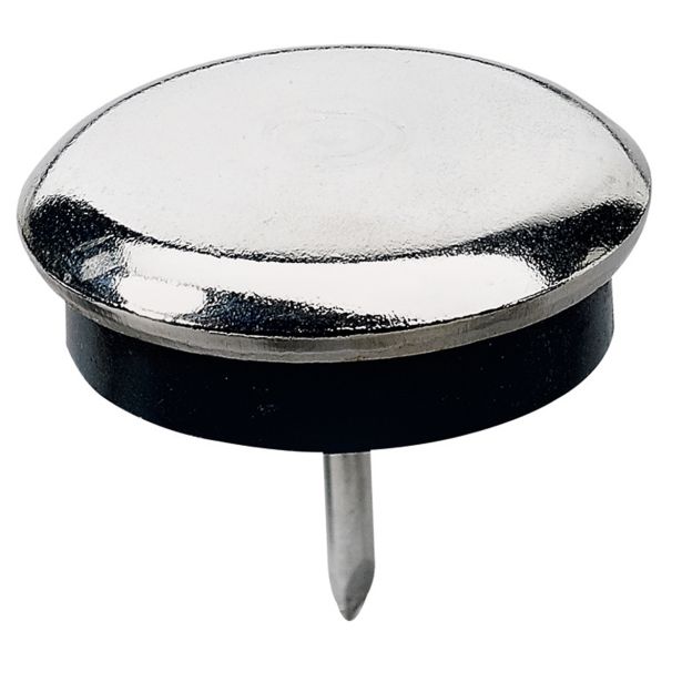 DRSNIK Z ŽEBLJIČKOM HETTICH DIY FI 28X26 MM, KOVINA, V ZAVOJU JE 8 KOS