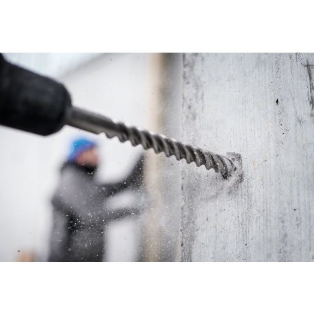 SVEDER ZA BETON SDS MAX BOSCH 28X400/520 MM 4-REZILA