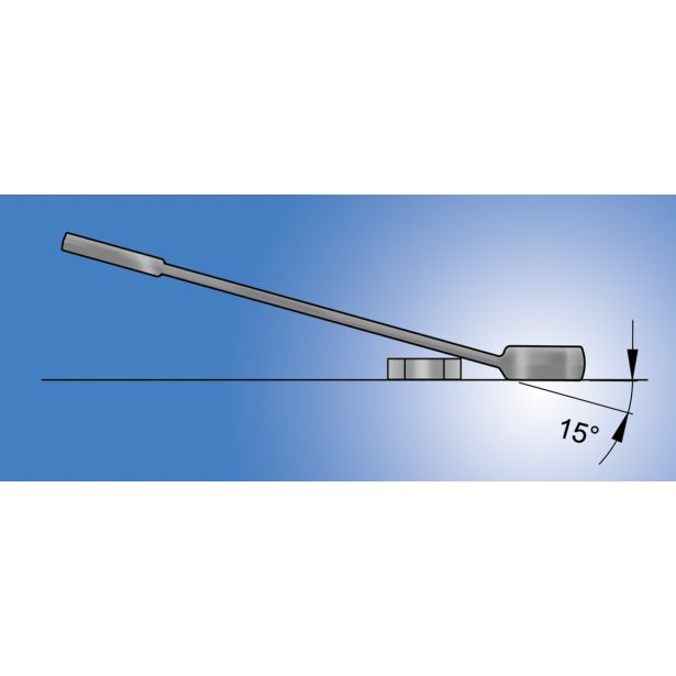 KRATEK VILIČASTO OBROČNI KLJUČ UNIOR 29 MM ART. 125/1 (602095)