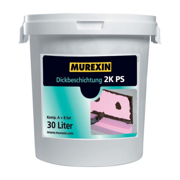 BITUMENSKI PREMAZ MUREXIN 2K PS 30L BITUMENSKI IZOLAT. PREMAZ