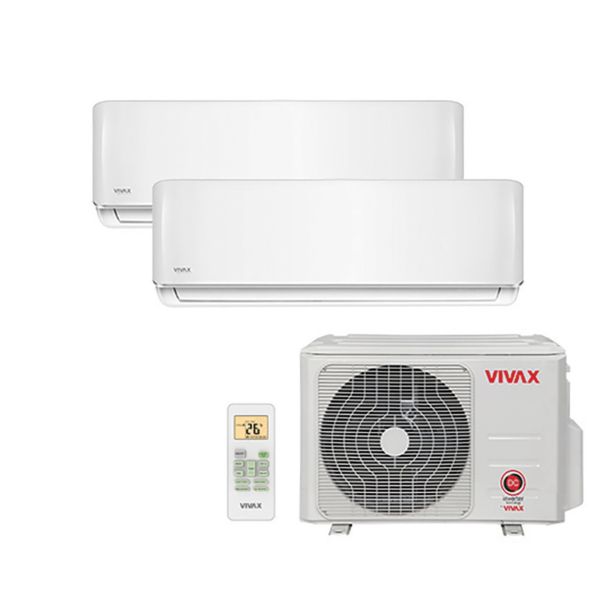 MULTI SPLIT KLIMATSKA NAPRAVA VIVAX 2X ACP-09CH25AERI NO 1X ACP-18COFM50AERI ZE