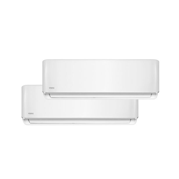 MULTI SPLIT KLIMATSKA NAPRAVA VIVAX 2X ACP-09CH25AERI NO 1X ACP-18COFM50AERI ZE