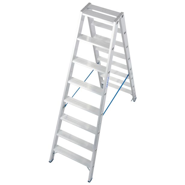 DVODELNA LESTEV KRAUSE STABILO 2X8 STOPNIC 1.9M
