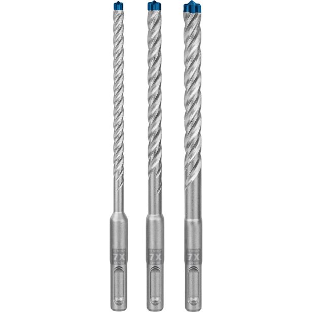 3-DELNI KOMPLET UDARNIH SVEDROV EXPERT SDS PLUS-7X, 6/8/10 MM