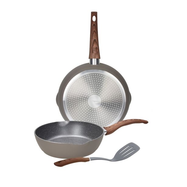 GARNITURA / SET POSODE TOGNANA 3 DELNI SET 24 IN 28 CM 2 PONVI IN LOPATICA