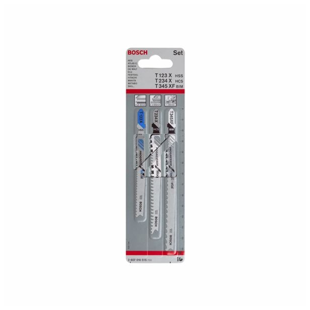 LIST VBODNE ŽAGE BOSCH 3 DELNI SET ZA LAMINAT 3X59 MM 2X15 ZPZ 1X18 ZPZ