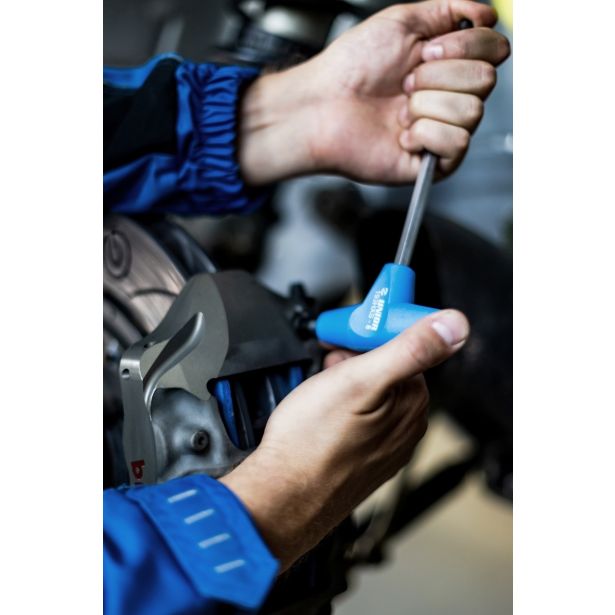 IZVIJAČ IMBUS UNIOR 3 MM KROM + POLIPROPILEN ART. 193HX