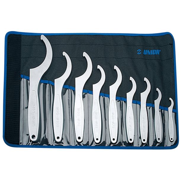 OBJEMNI KLJUČ A UNIOR 30-115 MM 9 DELNA ART. 255CT