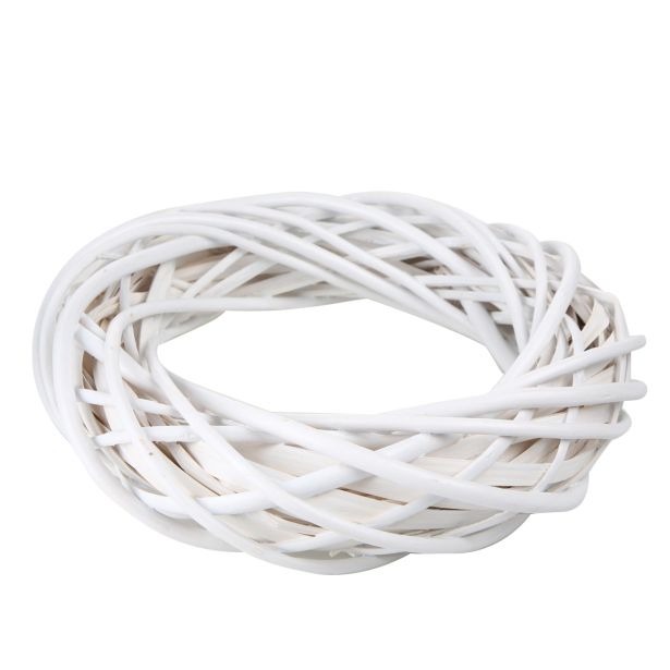 VENČEK ALI BUTARICA 30 CM BEL