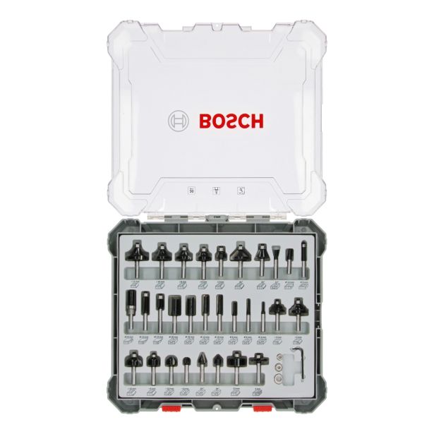 REZKAR ZA LES BOSCH 30-DELNI KPL 8MM ZA OBDELAVO LESA