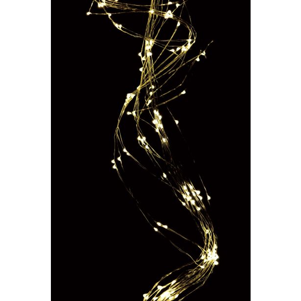 LUČKE MQ 300 MINI LED SLAP 3 M BELE 10 VEJ