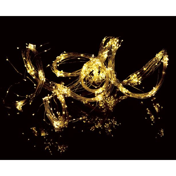 LUČKE MQ 300 MINI LED SLAP 3 M BELE 10 VEJ