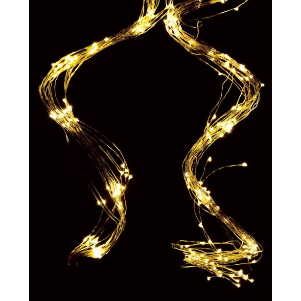 LUČKE MQ 300 MINI LED SLAP 3 M BELE 10 VEJ