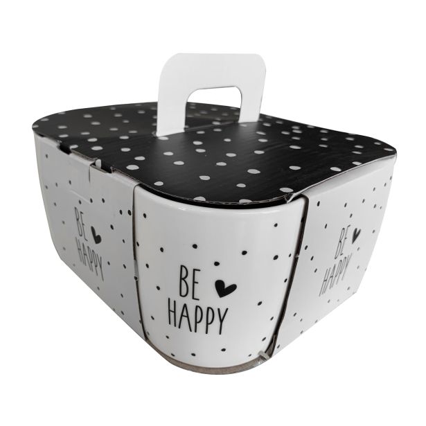 GARNITURA LONČKOV  4/1 H- BOX - HAPPY DAY