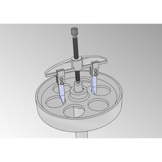 SNEMALO ZA JERMENICE UNIOR 300 MM DRSNI ART. 681