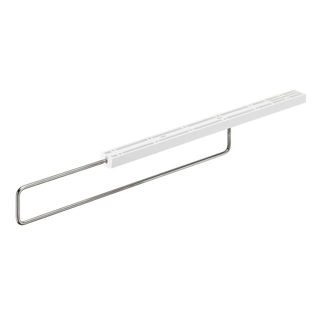 IZVLEČNA PALICA ZA OMARO HETTICH DIY, 300 MM, BELA