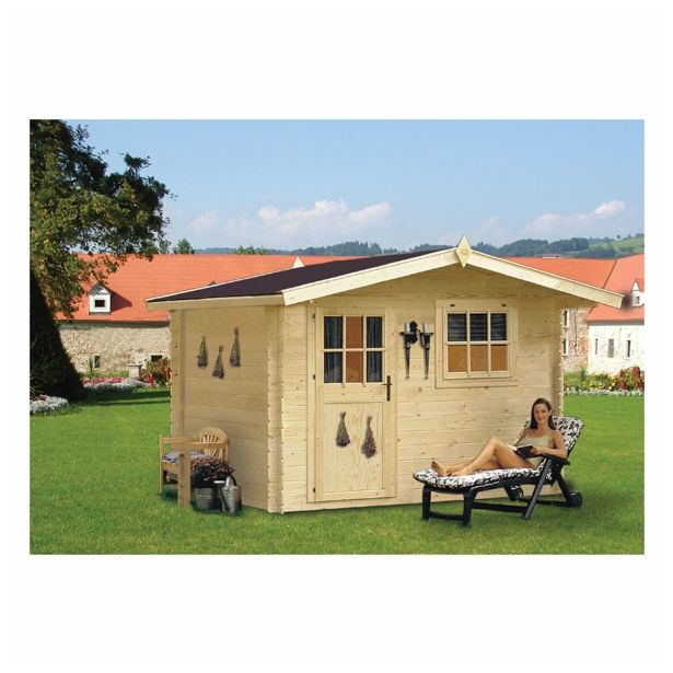 LESENA VRTNA HIŠKA GARTENPRO 300X250 CM, DEB. 28 MM VIRGINIA