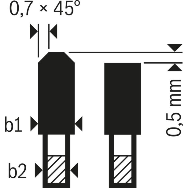 LIST ZA KROŽNE ŽAGE BOSCH EXPERT FOR MULTI MATERIAL 300 X 30 X 2,4 MM, 96 ZOB