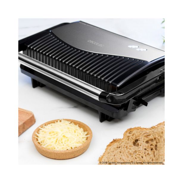 KONTAKTNI ŽAR CECOTEC ROCK'NGRILL 750 FULL OPEN