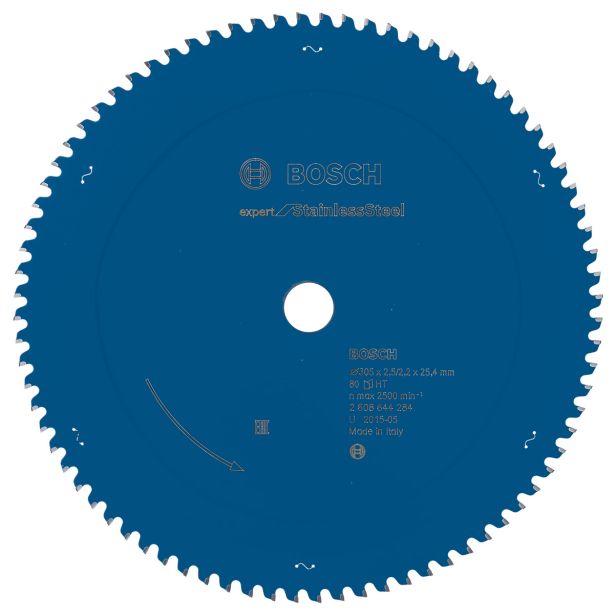 LIST ŽAGE ZA KOVINO BOSCH 305X25.4X2.5 ZOB 80