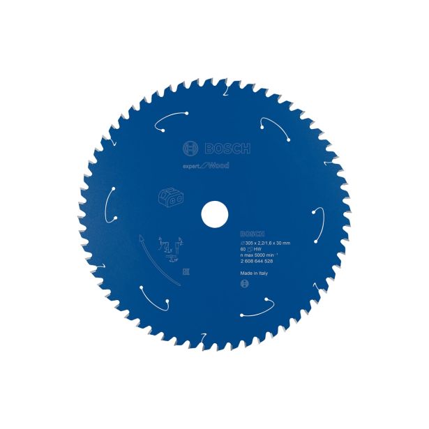LIST ŽAGE ZA LES WIDIA BOSCH 305X30X2.2/1.6 60 ZOB