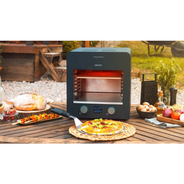 CVRTNIK NA VROČI ZRAK CECOTEC TXULETACO INFERNO 8000 CVRTNIK IN PEČICA 2V1