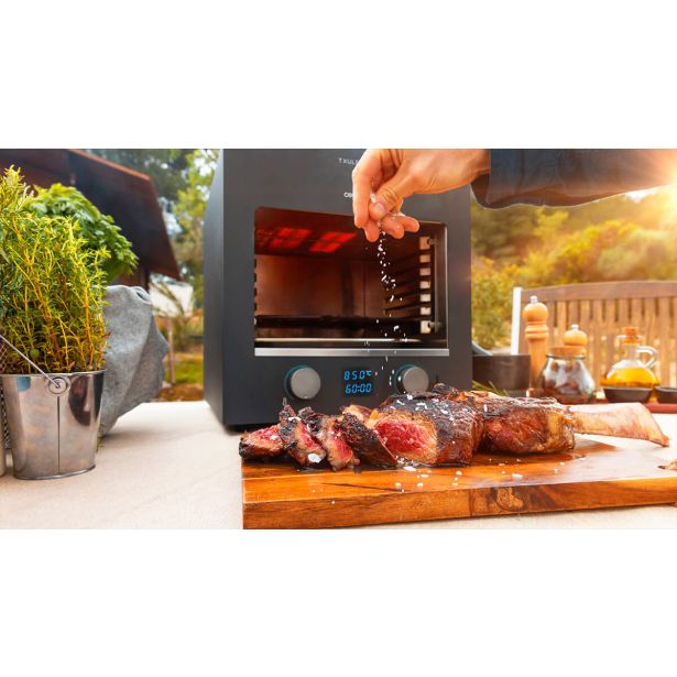 CVRTNIK NA VROČI ZRAK CECOTEC TXULETACO INFERNO 8000 CVRTNIK IN PEČICA 2V1