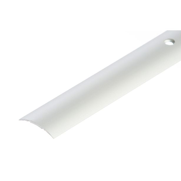 PREHODNI ALU PROFIL CEZAR 30MM 0.9M SREBRN SAMOLEPILNI