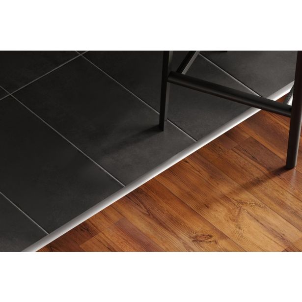 PREHODNI ALU PROFIL CEZAR 30MM 0.9M SREBRN SAMOLEPILNI