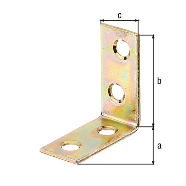 KOTNIK ALBERTS 30X30X14 MM ZA STOLE