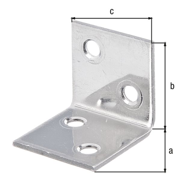 VEZNI ELEMENT ALBERTS 30X30X30 MM KOTNIK ŠIROKI