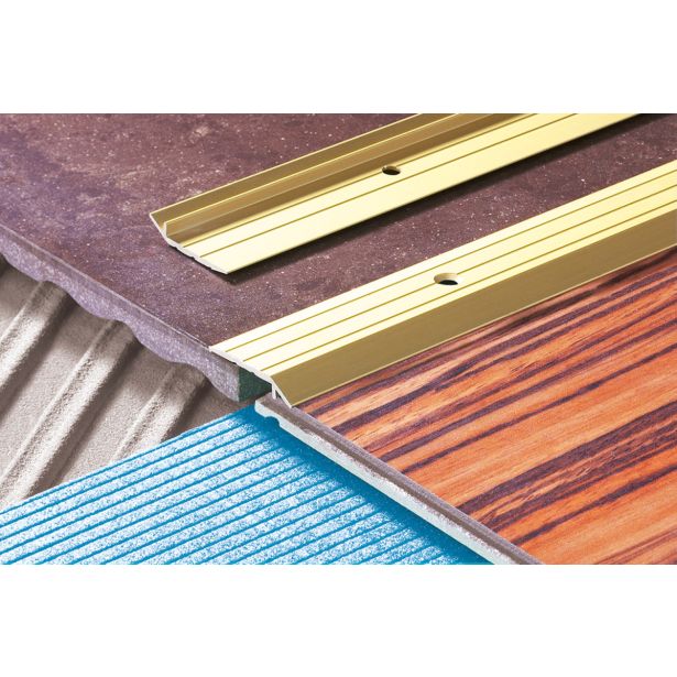 NIVOJSKI ALU PROFIL CEZAR 30X5MM 0.9M ZLAT