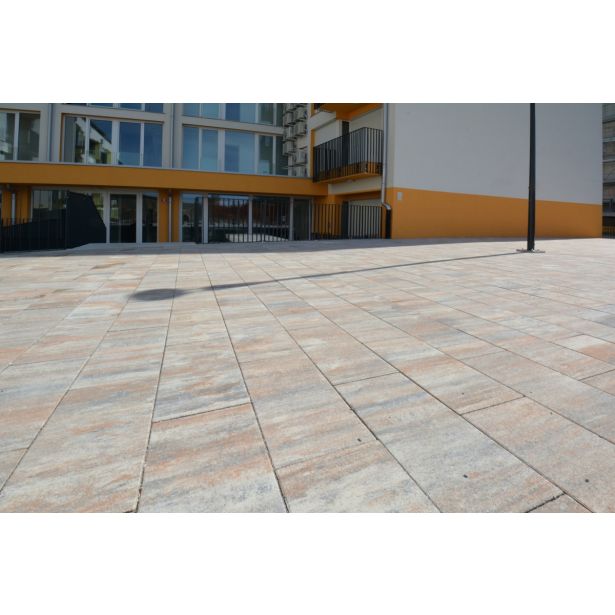 BETONSKA PLOŠČA OBLAK GROUP 30X60X5 CM MIX 21 CLASSICO-BELA, ČRNA, OKER