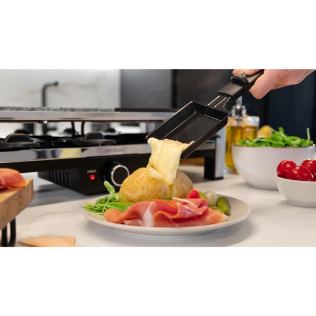 NAMIZNI ŽAR CECOTEC CHEESE&GRILL 1200 INOX MIX