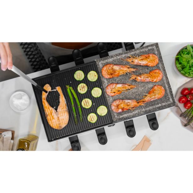 NAMIZNI ŽAR CECOTEC CHEESE&GRILL 1200 INOX MIX