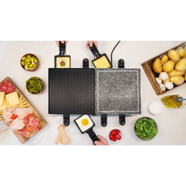 NAMIZNI ŽAR CECOTEC CHEESE&GRILL 1200 INOX MIX