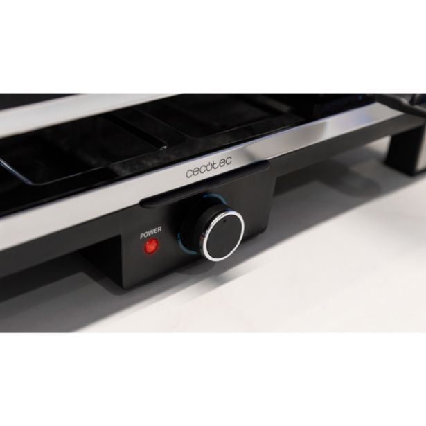 NAMIZNI ŽAR CECOTEC CHEESE&GRILL 1200 INOX MIX