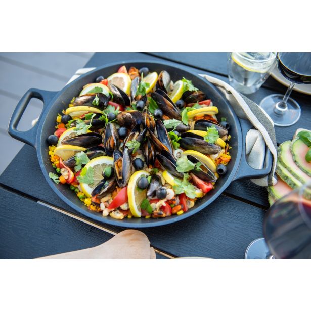 PONEV MAKU 32 CM PAELLA IZ LITEGA ALUMINIJA