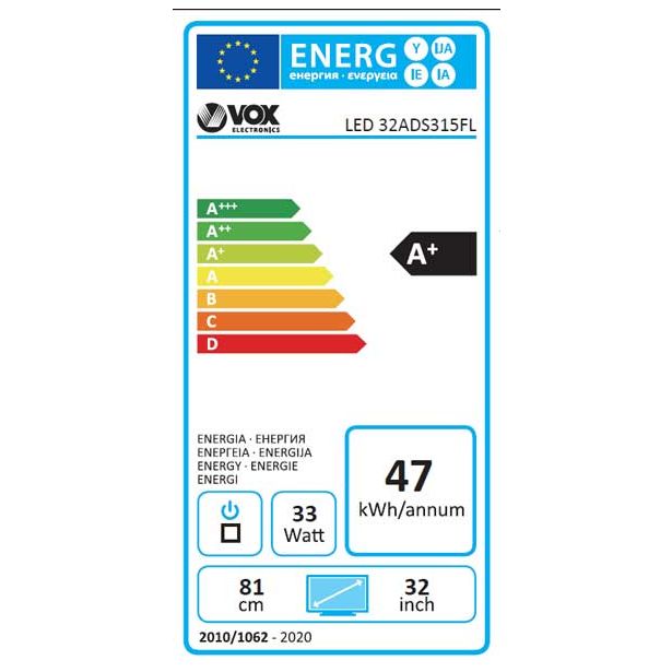 TELEVIZOR VOX 32ADS315FL