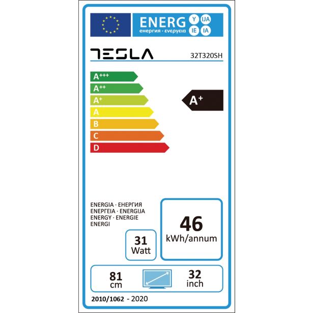 TELEVIZOR TESLA 32T320SH