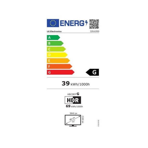 RAČUNALNIŠKI MONITOR LG 32UL950-W