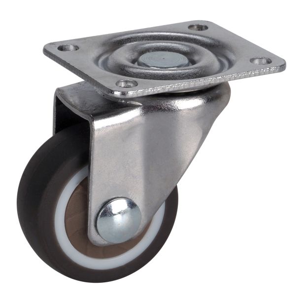 POHIŠTVENO KOLO DÖRNER + HELMER 32X12.5MM PLOŠČA 39X33MM GIBLJIVO