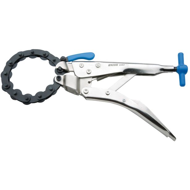 KLEŠČE UNIOR 330 MM Z VERIGO ZA REZANJE IZPUŠNIH CEVI